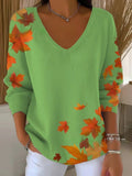 V-Neck Sweater "Malia"