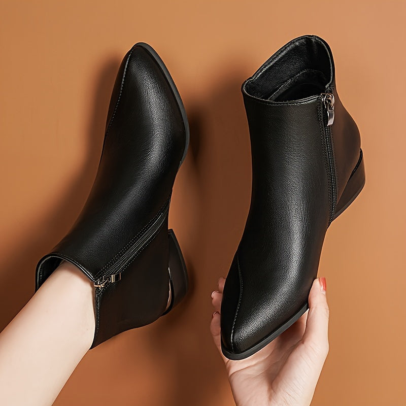 Orthopedic Ankle Boots "Rowan"