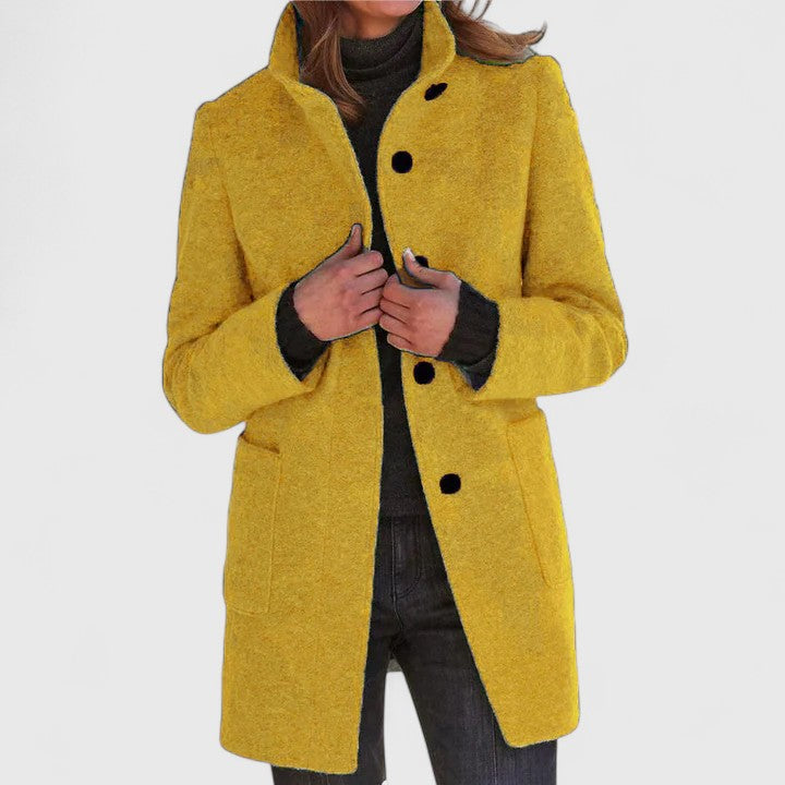 Wool Blend Coat "Amelie"