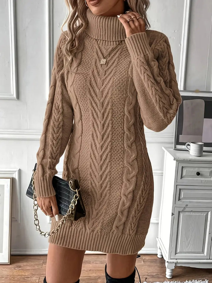 Knit Sweater Dress "Judith"