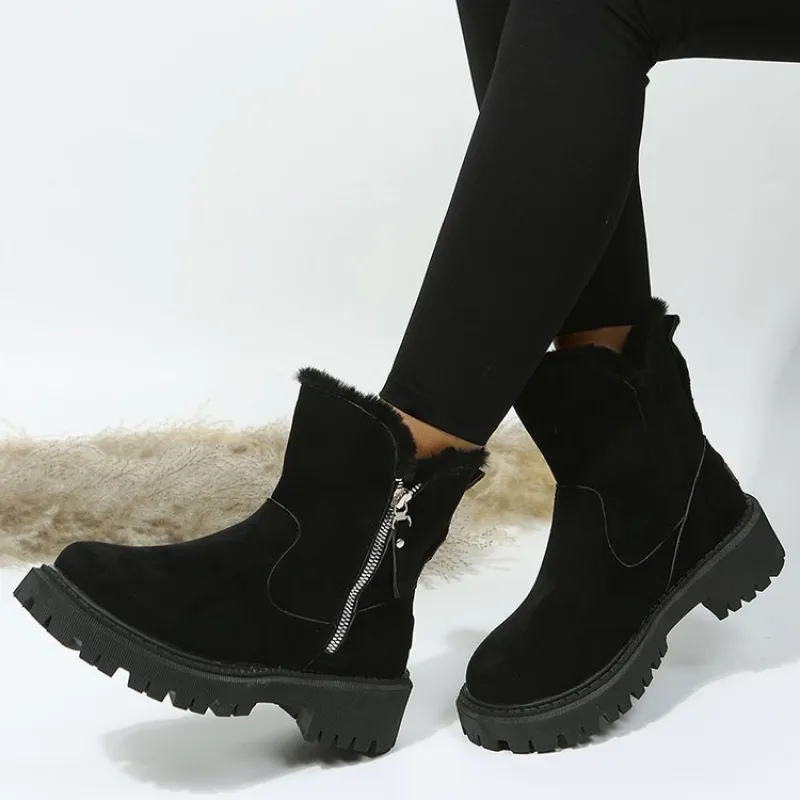 Snowbelle Fur Boots