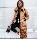 Long Puffer Jacket "Elora"