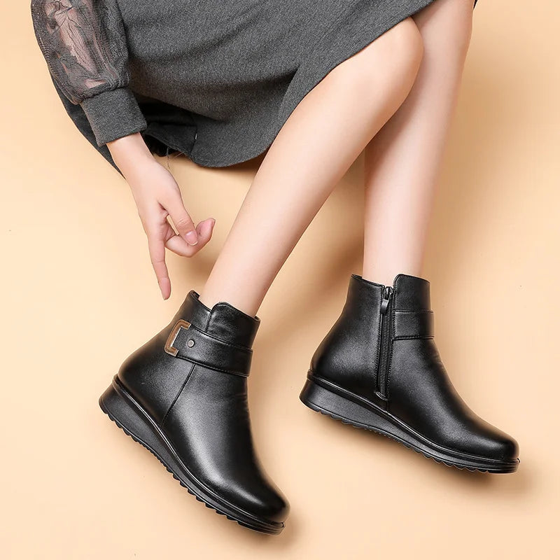 Orthopedic Ankle Boots "Susan"