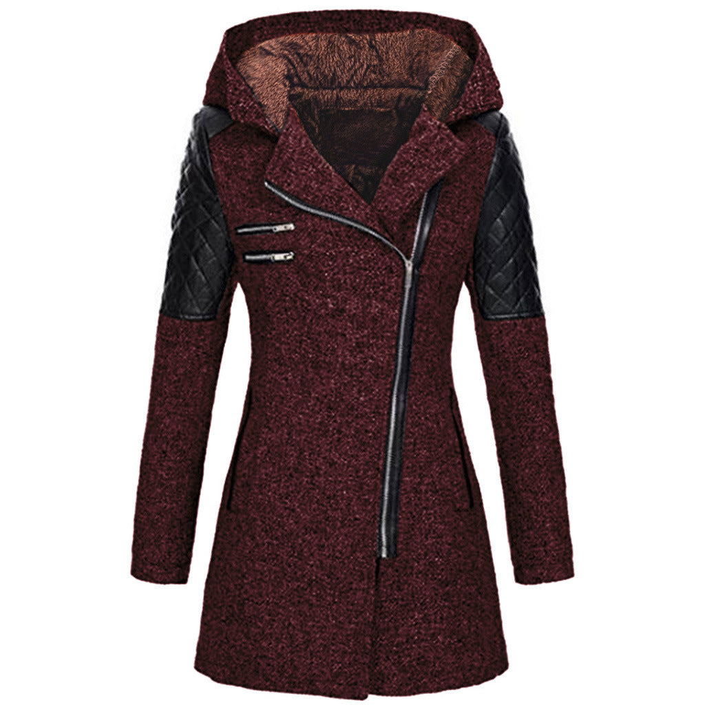 Hooded Winter Coat "Della"