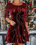 Velvet Dress "Cissi"