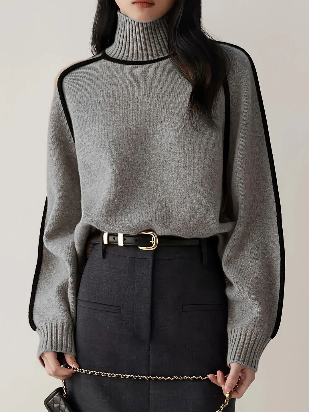 Turtleneck Sweater "Bella"
