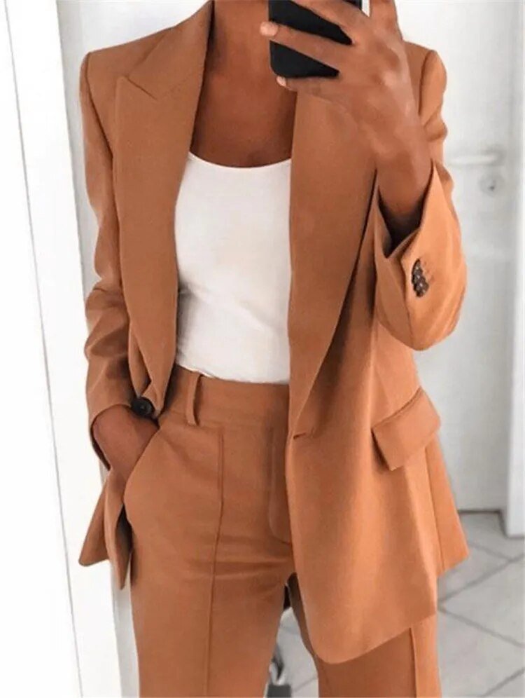 Blazer and Pants Set "Nora"