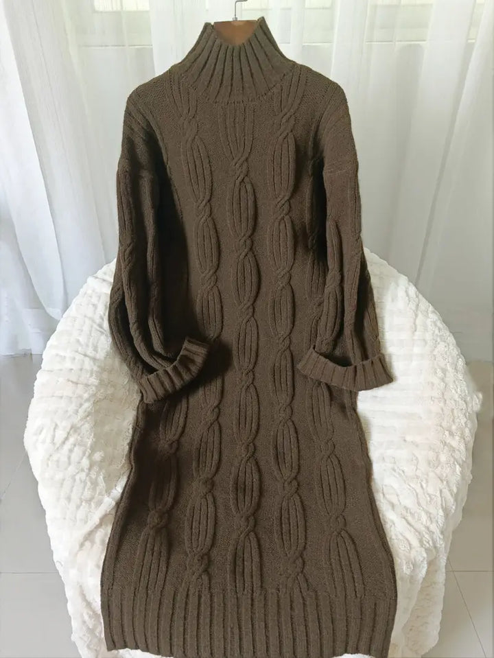 Long Knit Dress "Isla"