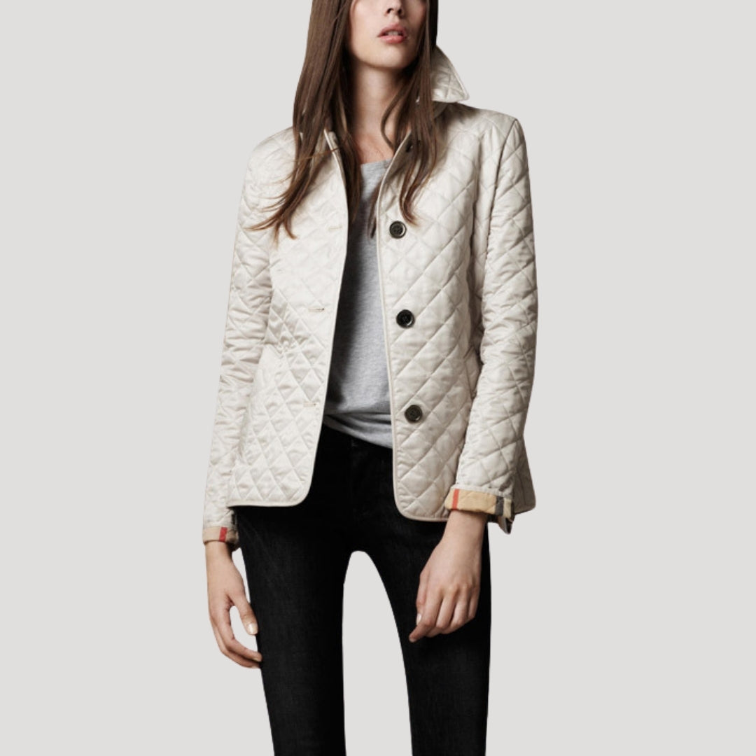Harlow™ | Quilted Tailored Jacket