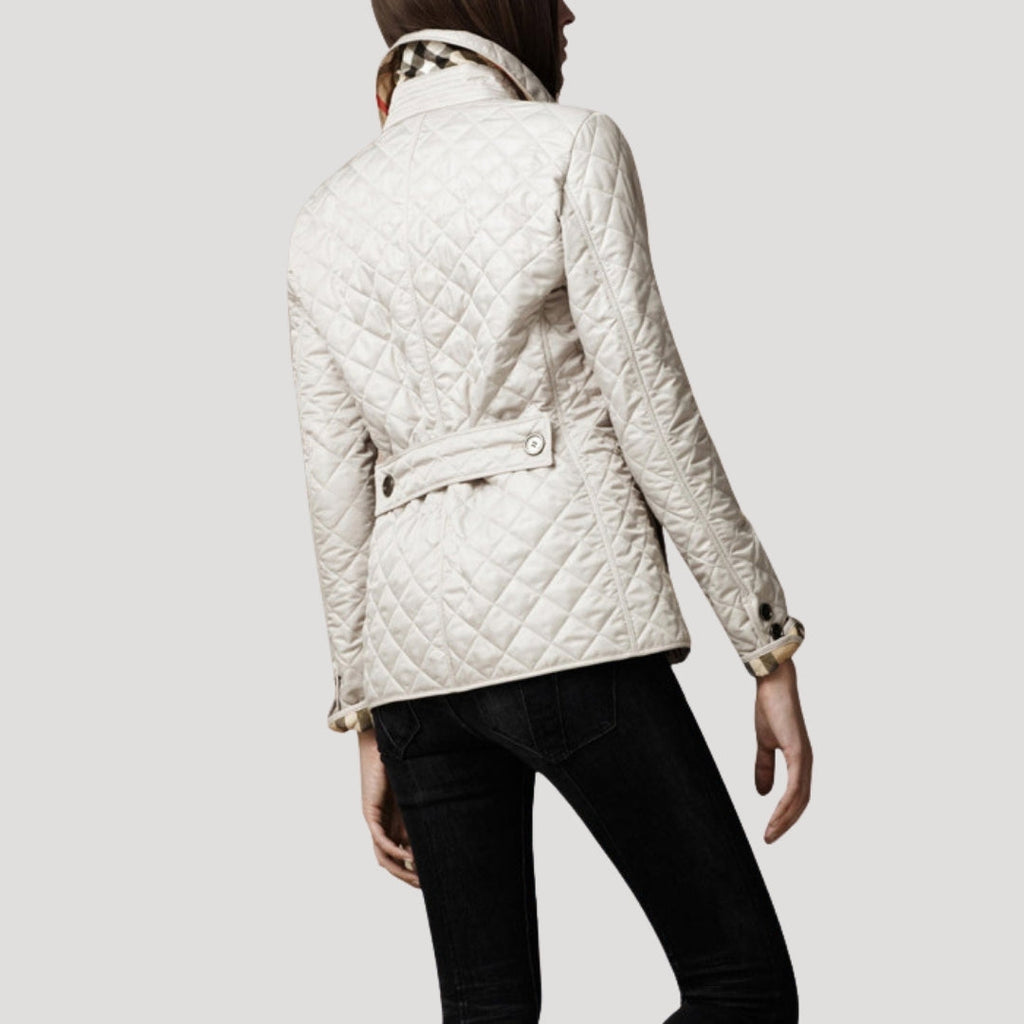 Harlow™ | Quilted Tailored Jacket