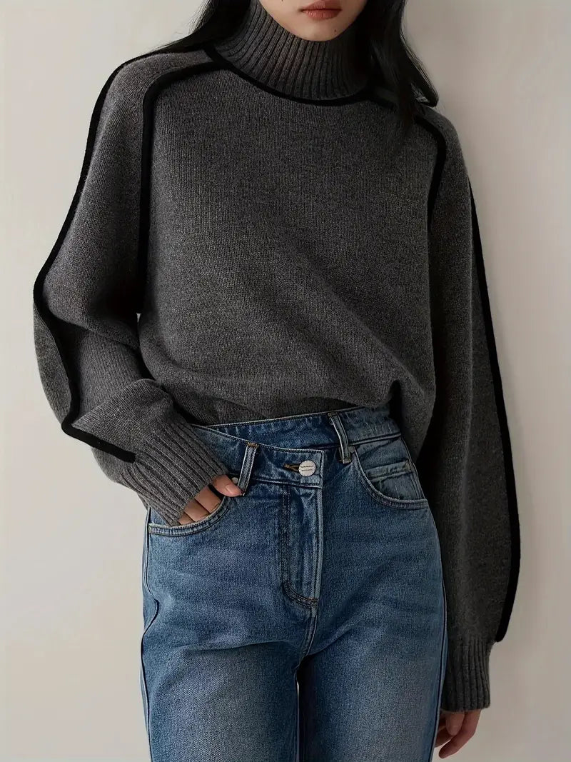 Turtleneck Sweater "Bella"