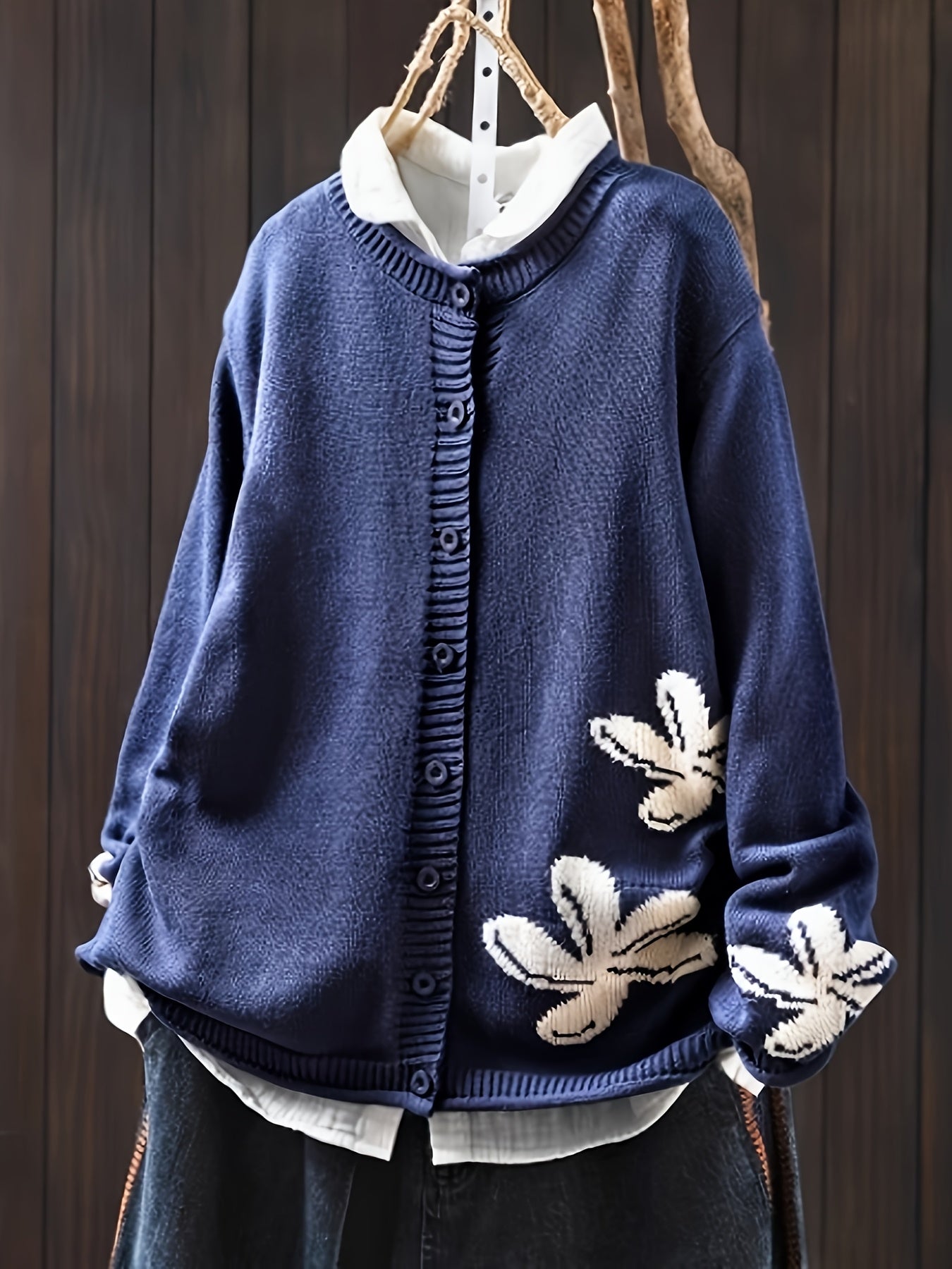 Floral Cardigan "Cayla"
