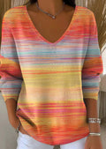 V-Neck Sweater "Anika"