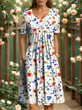 Harper™ | Elegant Dress With Tummy Coverage