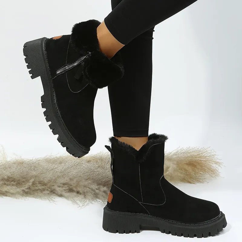 Snowbelle Fur Boots