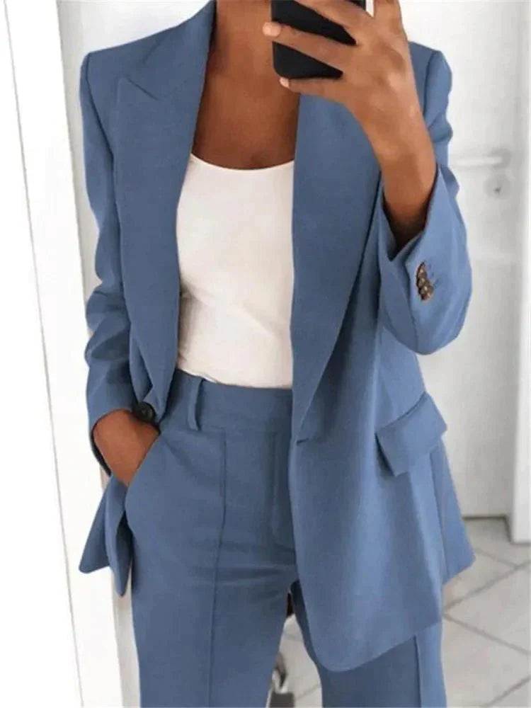 Blazer and Pants Set "Nora"