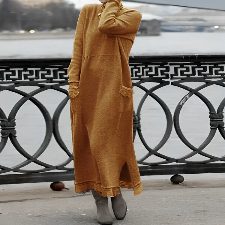 Comfortable Dress "Adele"