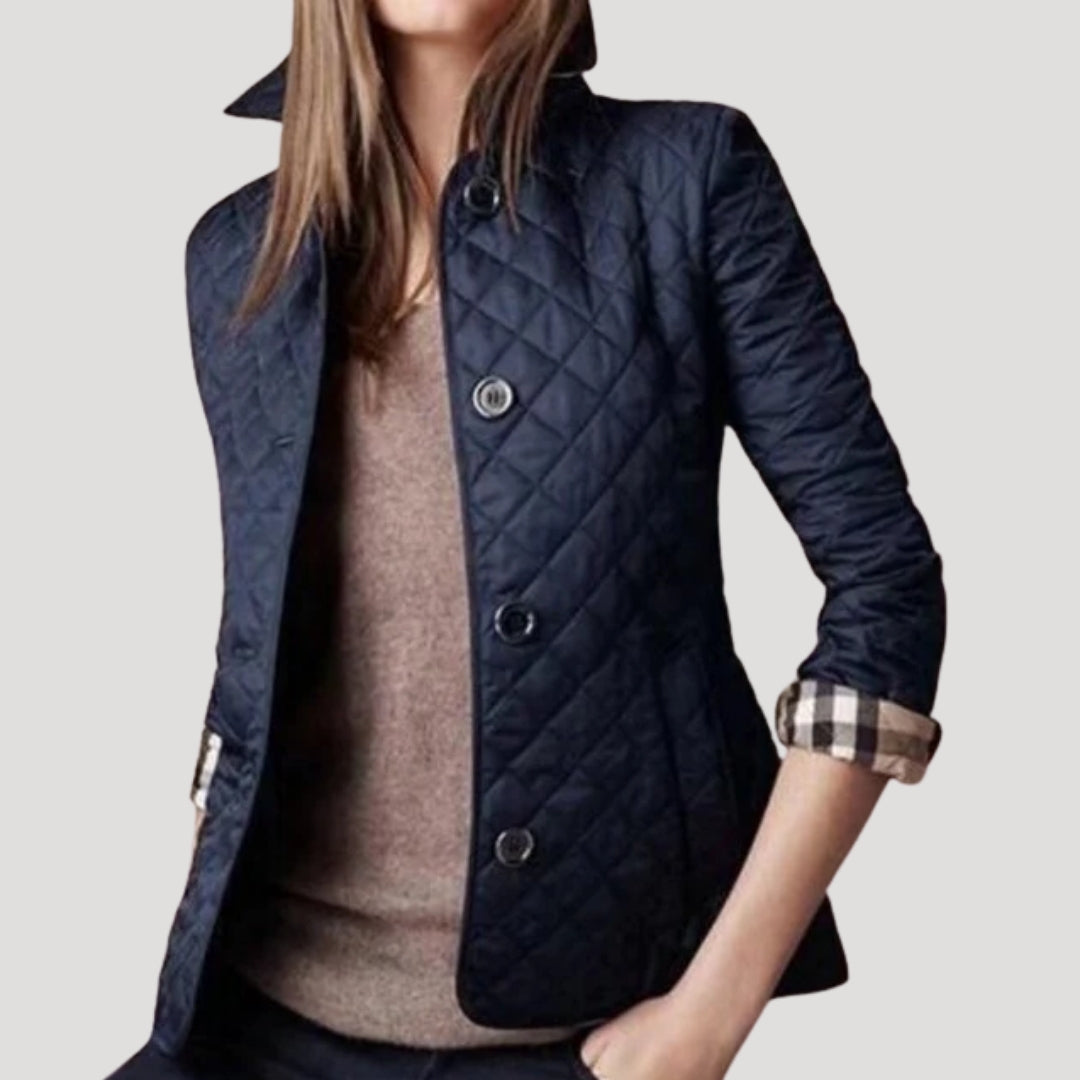 Harlow™ | Quilted Tailored Jacket