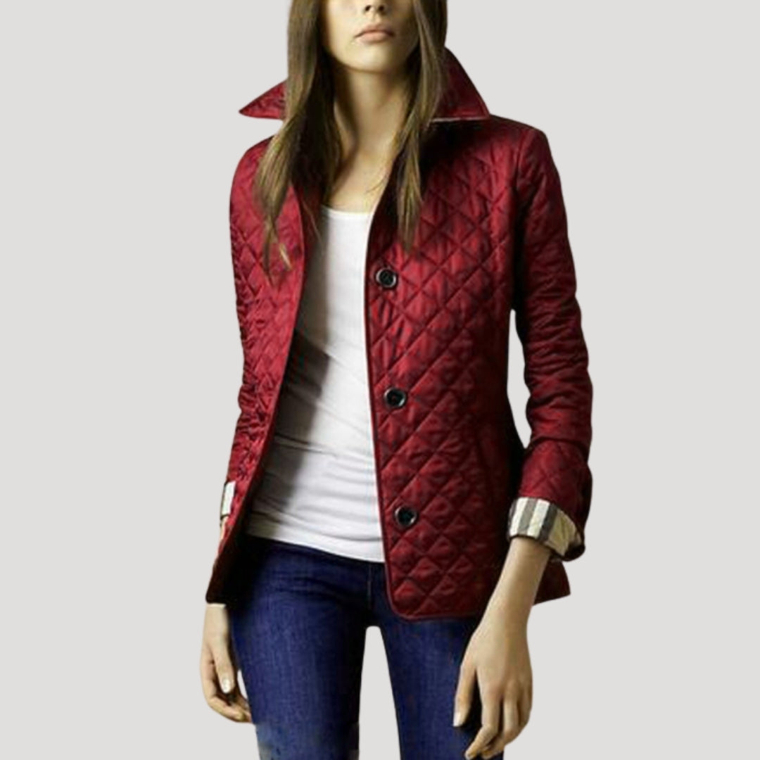 Harlow™ | Quilted Tailored Jacket
