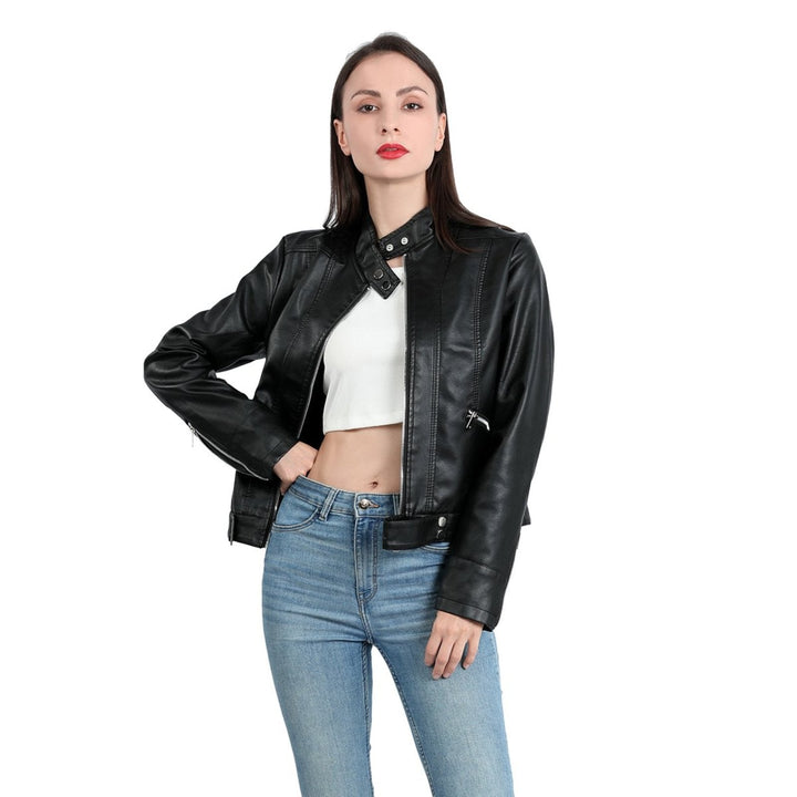 Leather Jacket "Thea"