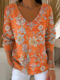 V-Neck Sweater "Marth"