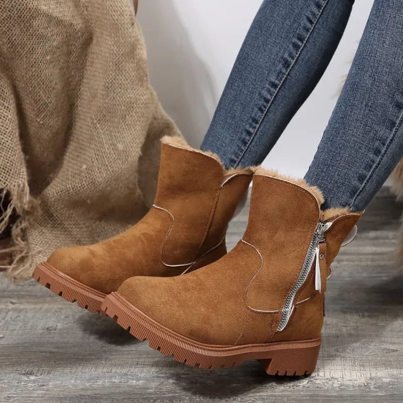 Snowbelle Fur Boots