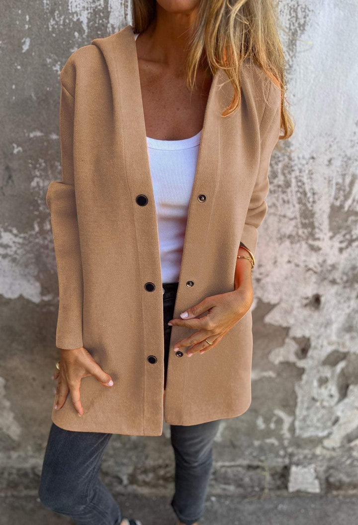 Hooded Cardigan "Gracie"