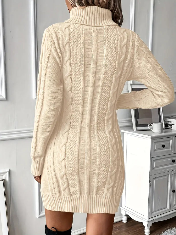 Knit Sweater Dress "Judith"