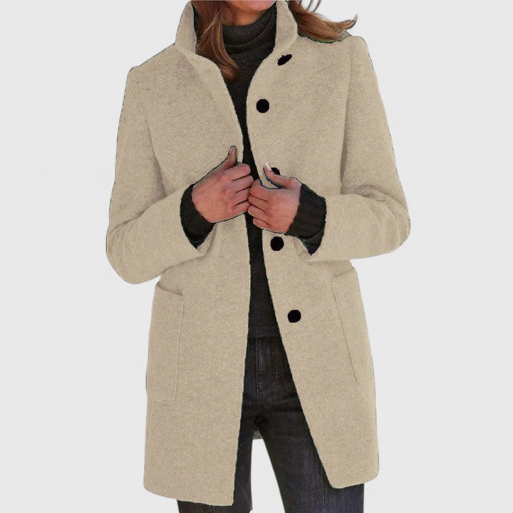 Wool Blend Coat "Amelie"