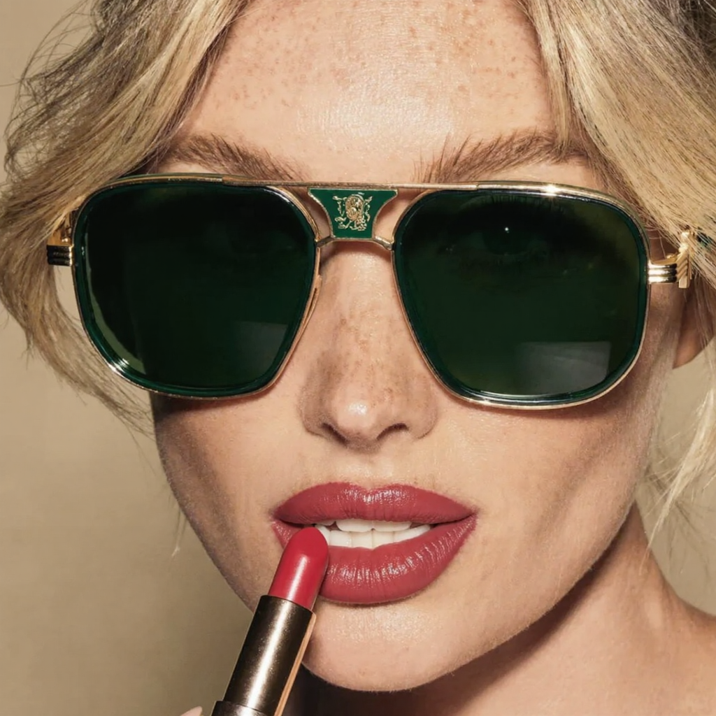 The Verdeluxe™ | Signature Emerald Polarised Sunglasses