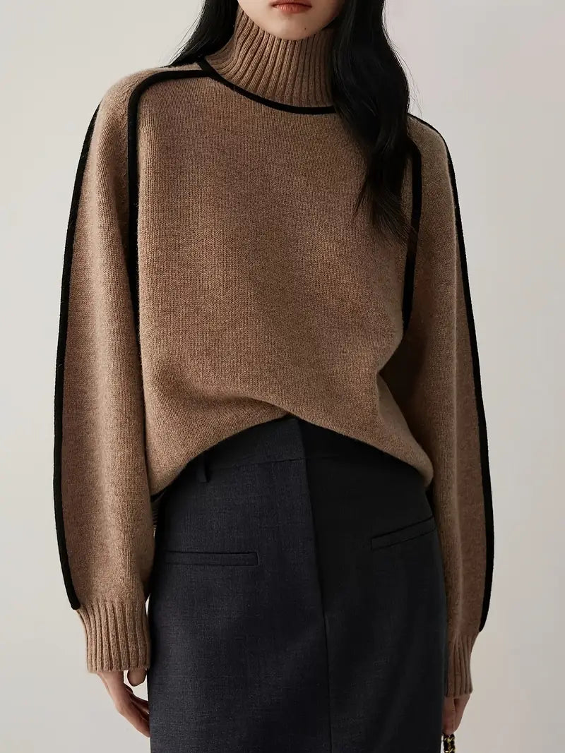 Turtleneck Sweater "Bella"