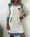 Hooded Dress "Ashly"