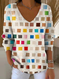 V-Neck Sweater "Amara"