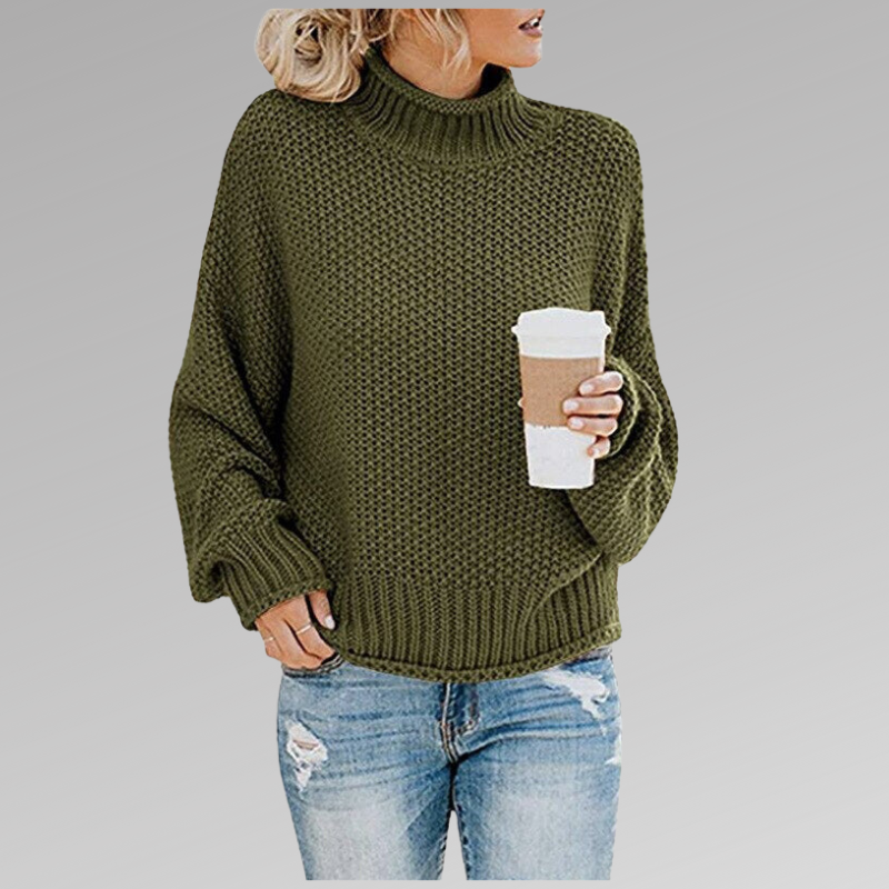 Turtleneck Sweater "Marcy"