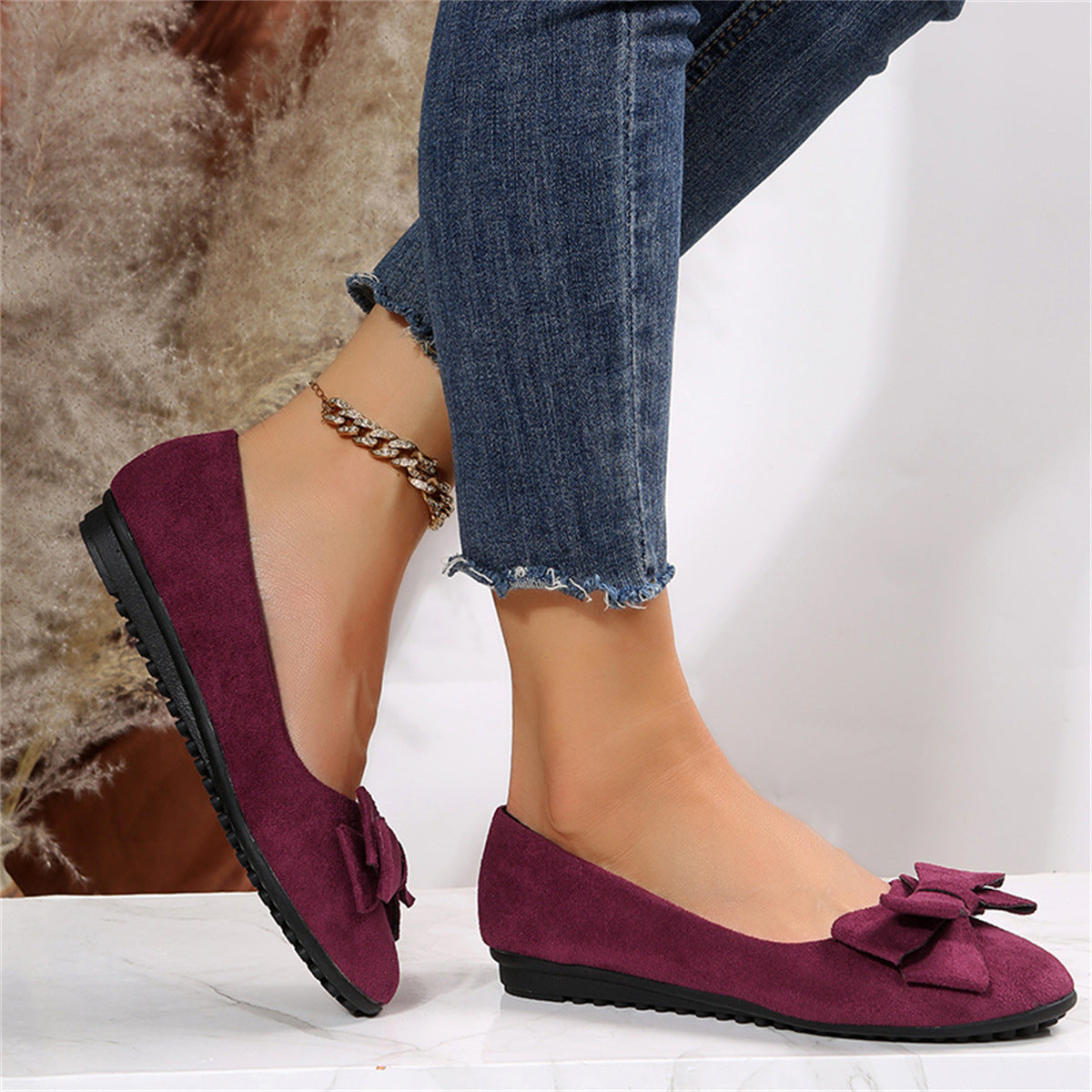 Orthopedic Ballet Flats "Joan"