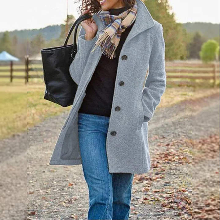 Mid-Length Coat "Eleni"