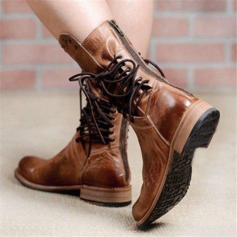 Orthopedic Leather Boots "Laura"