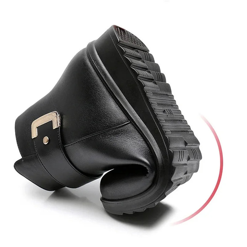 Orthopedic Ankle Boots "Susan"