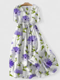Florryah | Early Spring Elegant Dress