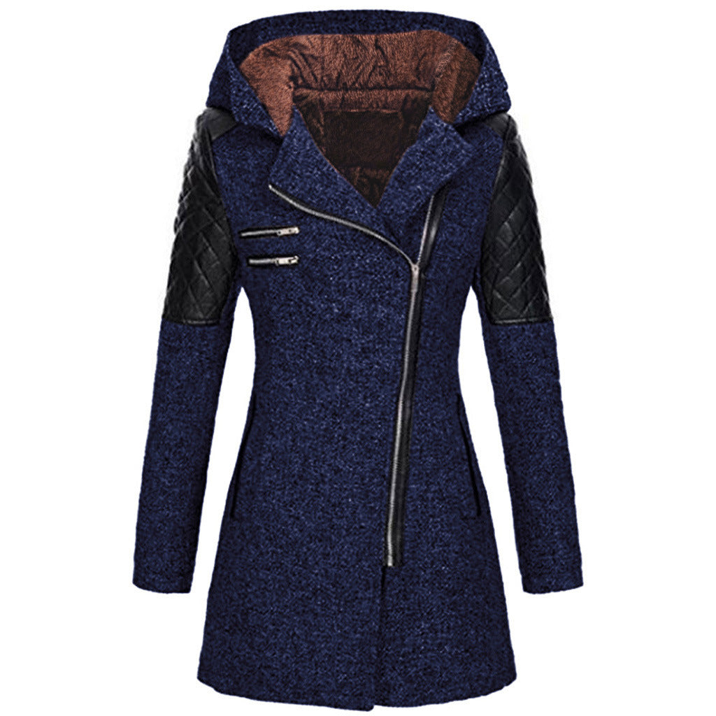 Hooded Winter Coat "Della"
