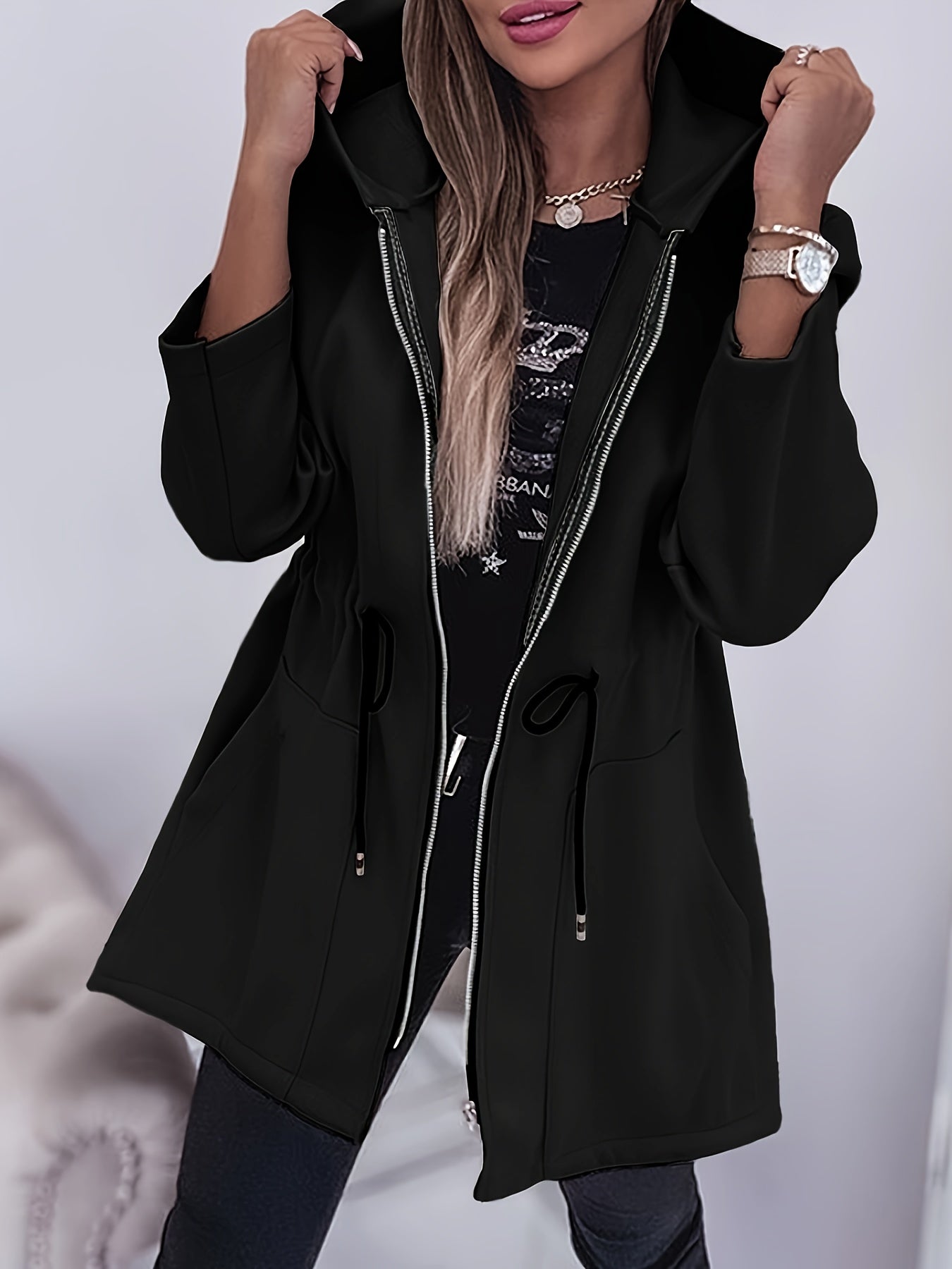 Hooded Jacket "Annie"