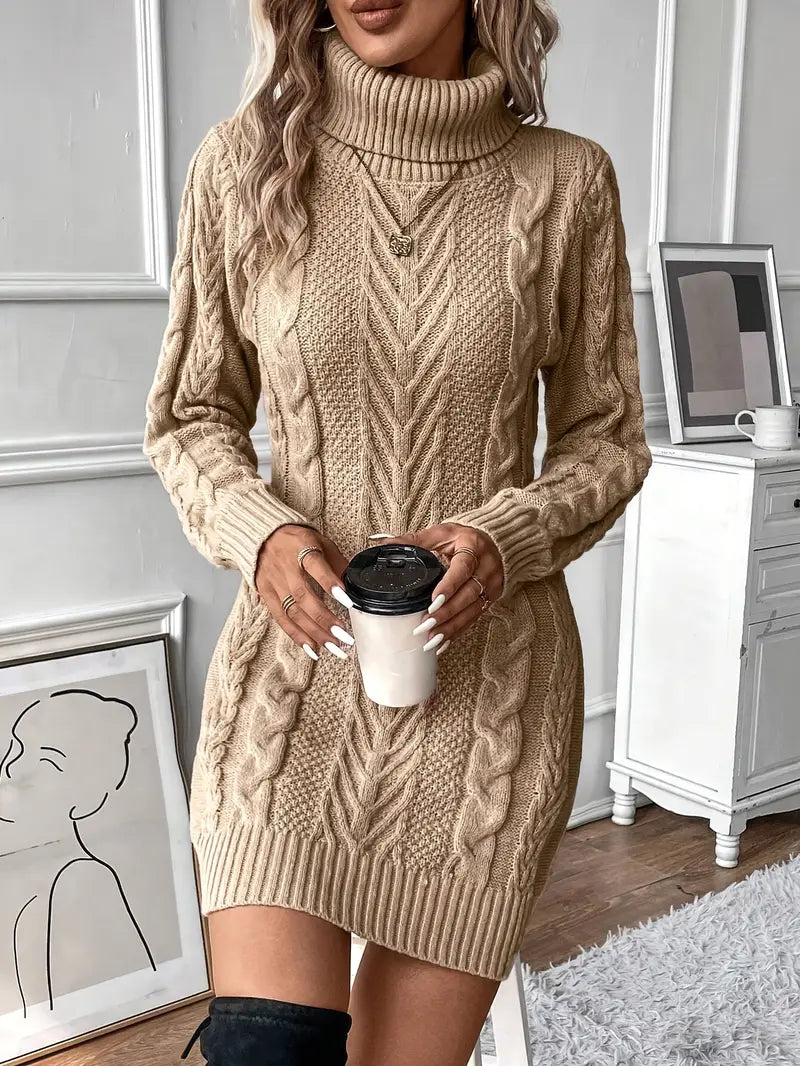 Knit Sweater Dress "Judith"