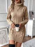 Knit Sweater Dress "Judith"
