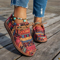 Happy™ ColorfulShoes: Stylish Modern Design Women's Footwear