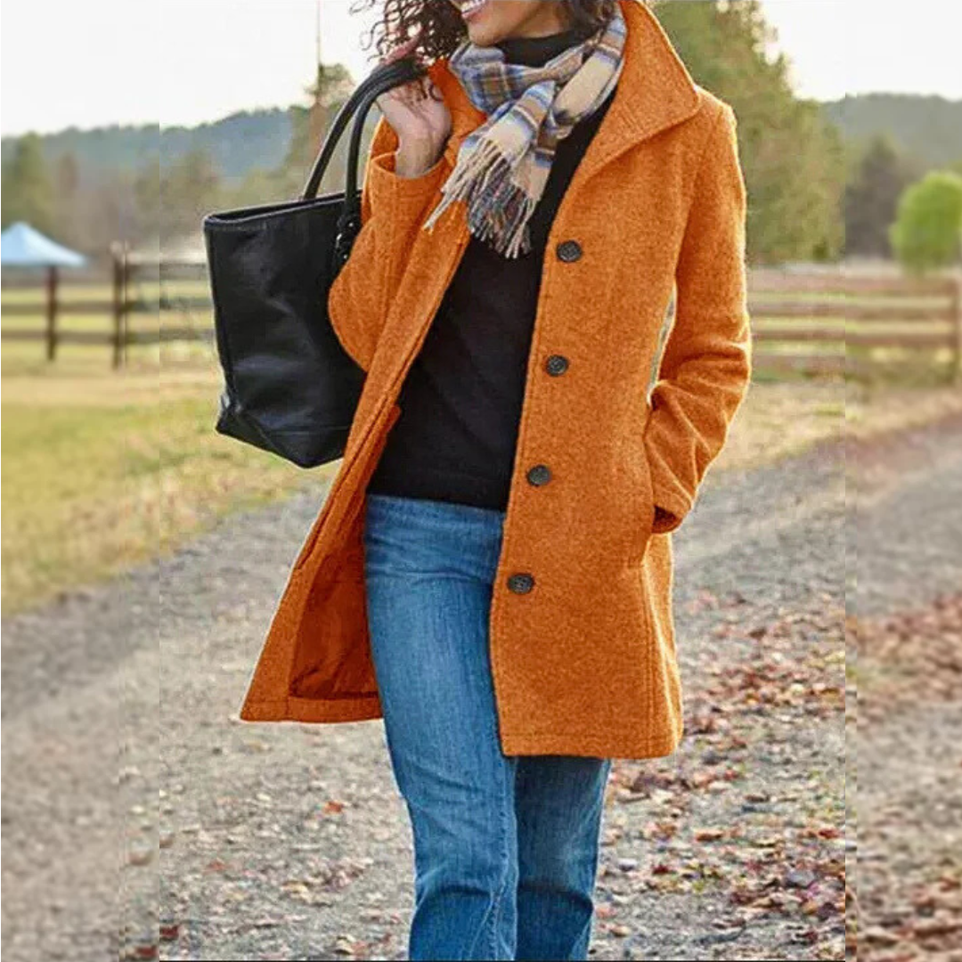 Mid-Length Coat "Eleni"