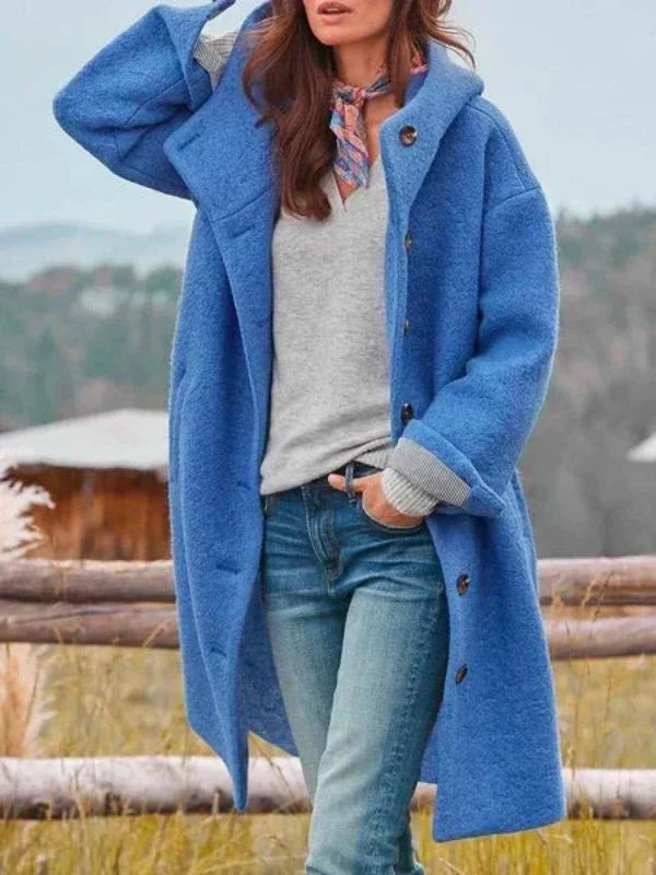 Long Winter Coat "Emilia"