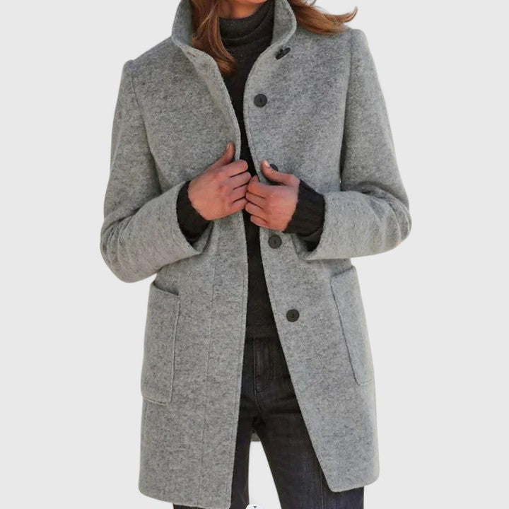 Wool Blend Coat "Amelie"