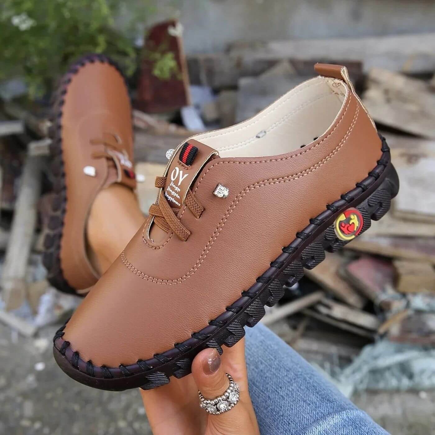 Léa | Ultra-Comfort Orthopaedic Shoes
