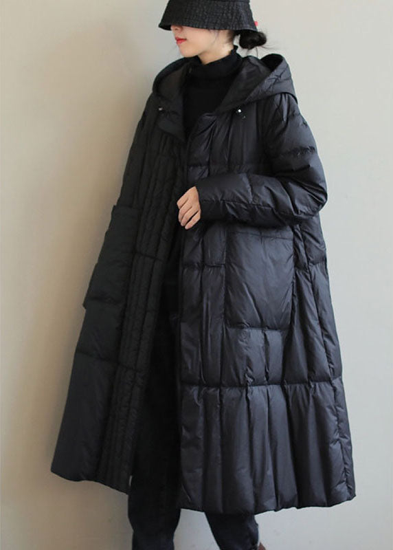 Long Down Jacket "Helle"
