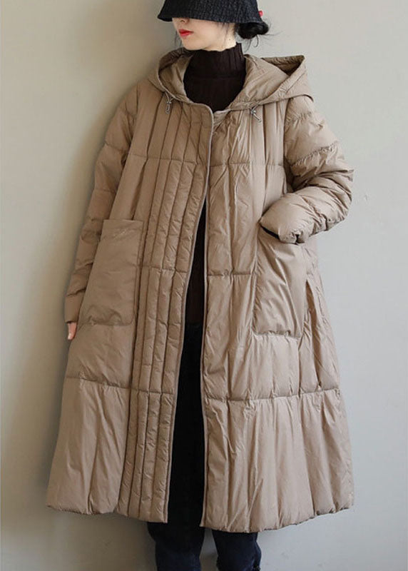 Long Down Jacket "Helle"
